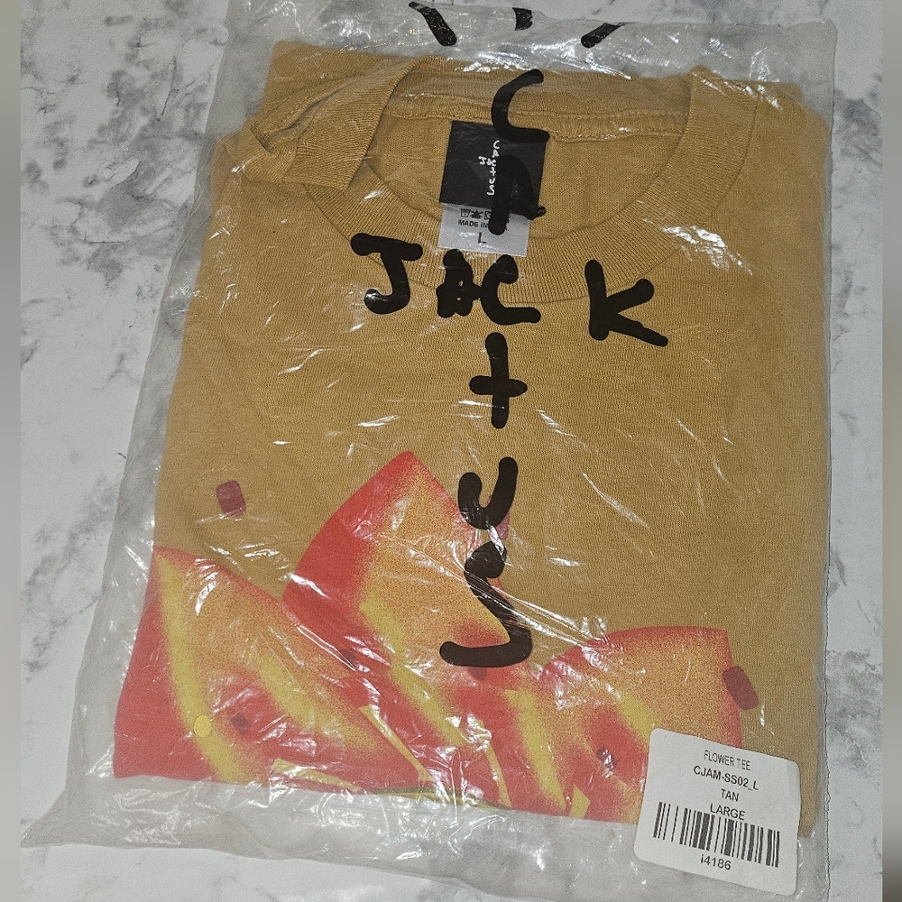 Cactus Jack by Travis Scott Flower T-Shirt Unisex